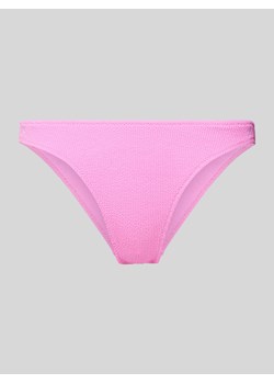 Figi bikini z fakturowanym wzorem model ‘NAIDA SCRUNCHY’ ze sklepu Peek&Cloppenburg  w kategorii Stroje kąpielowe - zdjęcie 170406809