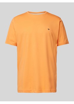 T-shirt z wyhaftowanym logo ze sklepu Peek&Cloppenburg  w kategorii T-shirty męskie - zdjęcie 170406818
