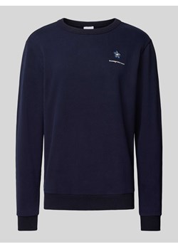 Bluza z wyhaftowanym motywem ze sklepu Peek&Cloppenburg  w kategorii Bluzy męskie - zdjęcie 170406846