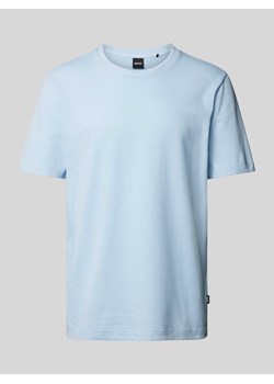 T-shirt w jednolitym kolorze model ‘TIBURT’ ze sklepu Peek&Cloppenburg  w kategorii T-shirty męskie - zdjęcie 170406858