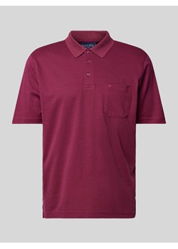 Koszulka polo o kroju regular fit z kieszenią na piersi ze sklepu Peek&Cloppenburg  w kategorii T-shirty męskie - zdjęcie 170406886