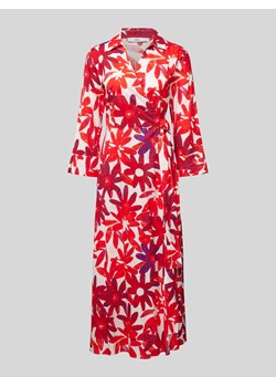 Długa sukienka w stylu kopertowym model ‘Havanna’ ze sklepu Peek&Cloppenburg  w kategorii Sukienki - zdjęcie 170406927