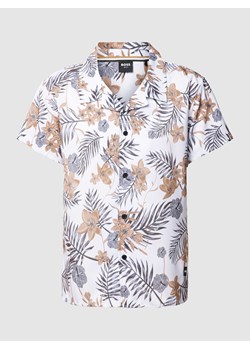 Koszula casualowa o kroju regular fit z nadrukiem na całej powierzchni model ‘Piranha’ ze sklepu Peek&Cloppenburg  w kategorii Koszule męskie - zdjęcie 170406936