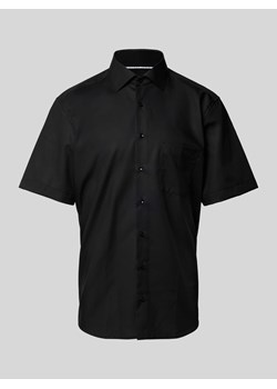 Koszula biznesowa o kroju Modern Fit z kołnierzykiem typu kent ze sklepu Peek&Cloppenburg  w kategorii Koszule męskie - zdjęcie 170406937