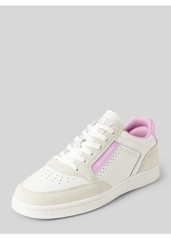 Sneakersy skórzane z napisem z logo model ‘Violeta’ ze sklepu Peek&Cloppenburg  w kategorii Buty sportowe damskie - zdjęcie 170406956