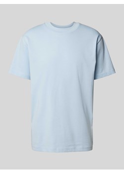 T-shirt w jednolitym kolorze model ‘COLMAN’ ze sklepu Peek&Cloppenburg  w kategorii T-shirty męskie - zdjęcie 170406957
