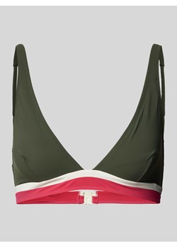 Top bikini z elastycznym paskiem model ‘DINO MONTECITO’ ze sklepu Peek&Cloppenburg  w kategorii Stroje kąpielowe - zdjęcie 170406958