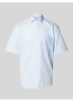Koszula biznesowa o kroju comfort fit w jednolitym kolorze ze sklepu Peek&Cloppenburg  w kategorii Koszule męskie - zdjęcie 170406968