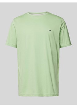T-shirt z wyhaftowanym logo ze sklepu Peek&Cloppenburg  w kategorii T-shirty męskie - zdjęcie 170407026