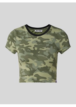 T-shirt moro ze sklepu Peek&Cloppenburg  w kategorii Bluzki damskie - zdjęcie 170407109