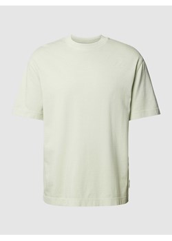 T-shirt z okrągłym dekoltem ze sklepu Peek&Cloppenburg  w kategorii T-shirty męskie - zdjęcie 170407145