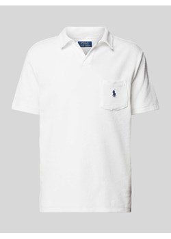 Koszulka polo o kroju regular fit z nakładaną kieszenią na piersi ze sklepu Peek&Cloppenburg  w kategorii T-shirty męskie - zdjęcie 170407165