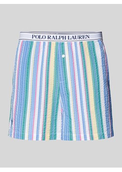 Szorty ze wzorem w paski ze sklepu Peek&Cloppenburg  w kategorii Piżamy damskie - zdjęcie 170407198