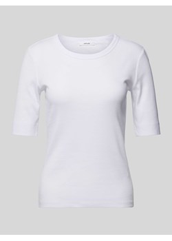 T-shirt z okrągłym dekoltem model ‘Sustafa’ ze sklepu Peek&Cloppenburg  w kategorii Bluzki damskie - zdjęcie 170407297