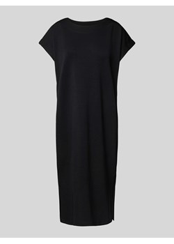 Sukienka z dzianiny dresowej z okrągłym dekoltem model ‘BANU’ ze sklepu Peek&Cloppenburg  w kategorii Sukienki - zdjęcie 170407368