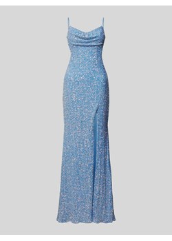 Sukienka wieczorowa z cekinami ze sklepu Peek&Cloppenburg  w kategorii Sukienki - zdjęcie 170407445