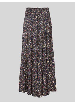 Długa spódnica z kwiatowym nadrukiem na całej powierzchni ze sklepu Peek&Cloppenburg  w kategorii Spódnice - zdjęcie 170407487