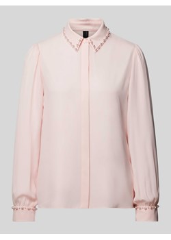 Bluza z obszyciem ozdobnymi kamieniami ze sklepu Peek&Cloppenburg  w kategorii Koszule damskie - zdjęcie 170407508