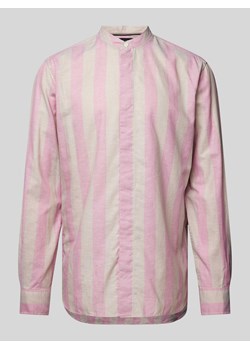 Koszula casualowa o kroju regular fit ze stójką model ‘BOLD’ ze sklepu Peek&Cloppenburg  w kategorii Koszule męskie - zdjęcie 170407525