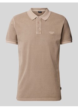 Koszulka polo o kroju regular fit w jednolitym kolorze model ‘Ambrosio’ ze sklepu Peek&Cloppenburg  w kategorii T-shirty męskie - zdjęcie 170407647
