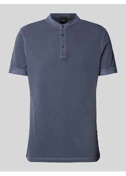 Koszulka polo o kroju regular fit ze stójką model ‘Phillip’ ze sklepu Peek&Cloppenburg  w kategorii T-shirty męskie - zdjęcie 170407708