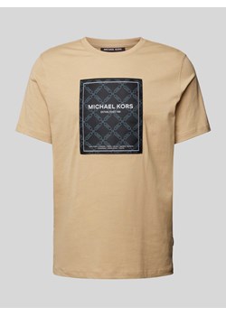 T-shirt z nadrukiem z logo model ‘EMPIRE FLAGSHIP’ ze sklepu Peek&Cloppenburg  w kategorii T-shirty męskie - zdjęcie 170407796