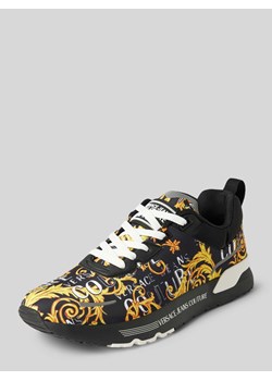Sneakersy z nadrukiem z logo i motywem model ‘FONDO DYNAMIC’ ze sklepu Peek&Cloppenburg  w kategorii Buty sportowe męskie - zdjęcie 170407816