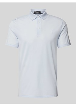 Koszulka polo o kroju tailored fit z wyhaftowanym logo ze sklepu Peek&Cloppenburg  w kategorii T-shirty męskie - zdjęcie 170407879