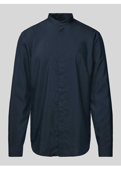 Koszula casualowa o kroju regular fit z wyhaftowanym logo ze sklepu Peek&Cloppenburg  w kategorii Koszule męskie - zdjęcie 170407989
