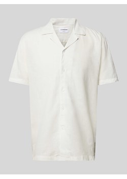 Koszula casualowa z kołnierzem z połami ze sklepu Peek&Cloppenburg  w kategorii Koszule męskie - zdjęcie 170407995