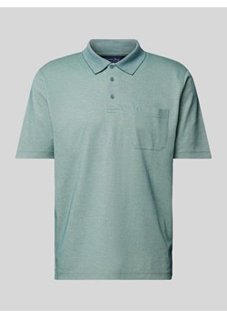 Koszulka polo o kroju regular fit z kieszenią na piersi ze sklepu Peek&Cloppenburg  w kategorii T-shirty męskie - zdjęcie 170408065