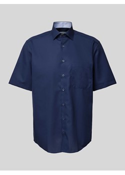 Koszula casualowa o kroju regular fit z czystej bawełny ze sklepu Peek&Cloppenburg  w kategorii Koszule męskie - zdjęcie 170408079