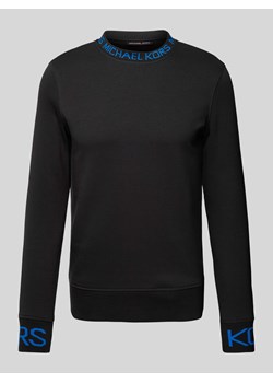 Bluza z nadrukiem z logo ze sklepu Peek&Cloppenburg  w kategorii Bluzy męskie - zdjęcie 170408118