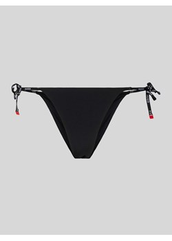 Figi bikini z bocznym wiązaniem model ‘PURE_SIDE TIE’ ze sklepu Peek&Cloppenburg  w kategorii Stroje kąpielowe - zdjęcie 170408137
