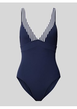 Kostium kąpielowy ze wzorem w paski model ‘BONDI BEACH’ ze sklepu Peek&Cloppenburg  w kategorii Stroje kąpielowe - zdjęcie 170408147