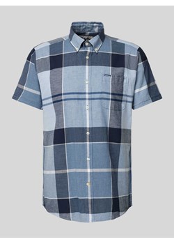 Koszula casualowa ze wzorem w kratkę ze sklepu Peek&Cloppenburg  w kategorii Koszule męskie - zdjęcie 170408238