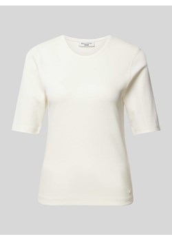 T-shirt z fakturowanym wzorem ze sklepu Peek&Cloppenburg  w kategorii Bluzki damskie - zdjęcie 170408249