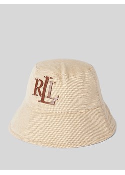 Czapka typu bucket hat z detalem z logo ze sklepu Peek&Cloppenburg  w kategorii Kapelusze damskie - zdjęcie 170408275
