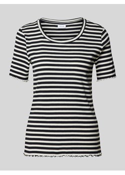 T-shirt z okrągłym dekoltem model ‘THESSA’ ze sklepu Peek&Cloppenburg  w kategorii Bluzki damskie - zdjęcie 170408295