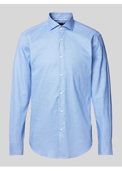 Koszula biznesowa o kroju regular fit z kołnierzykiem typu cutaway model ‘Joe’ ze sklepu Peek&Cloppenburg  w kategorii Koszule męskie - zdjęcie 170408305