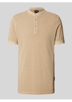 Koszulka polo o kroju regular fit ze stójką model ‘Phillip’ ze sklepu Peek&Cloppenburg  w kategorii T-shirty męskie - zdjęcie 170408315