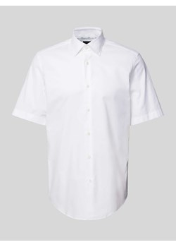 Koszula biznesowa o kroju regular fit z fakturowanym wzorem model ‘Joe’ ze sklepu Peek&Cloppenburg  w kategorii Koszule męskie - zdjęcie 170408336