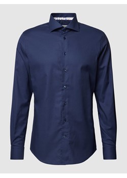 Koszula biznesowa z kołnierzykiem typu cutaway ze sklepu Peek&Cloppenburg  w kategorii Koszule męskie - zdjęcie 170408419