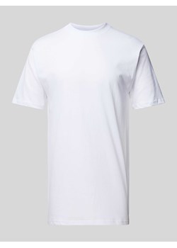 T-shirt w jednolitym kolorze model ‘Harro’ ze sklepu Peek&Cloppenburg  w kategorii T-shirty męskie - zdjęcie 170408435