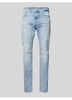 Jeansy o kroju slim tapered fit z 5 kieszeniami model ‘AUSTIN’ ze sklepu Peek&Cloppenburg  w kategorii Jeansy męskie - zdjęcie 170408446