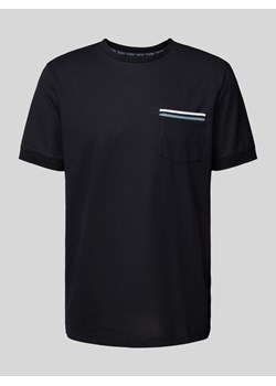 T-shirt z nakładaną brustaszą ze sklepu Peek&Cloppenburg  w kategorii T-shirty męskie - zdjęcie 170408458