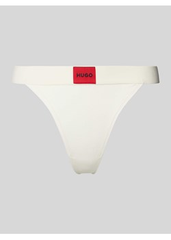 Stringi z detalem z logo model ‘Red Label’ ze sklepu Peek&Cloppenburg  w kategorii Majtki damskie - zdjęcie 170408486