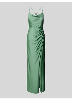 Sukienka wieczorowa z lejącym dekoltem ze sklepu Peek&Cloppenburg  w kategorii Sukienki - zdjęcie 170408497