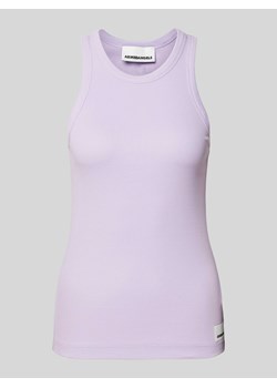 Top w jednolitym kolorze model ‘KANITAA’ ze sklepu Peek&Cloppenburg  w kategorii Bluzki damskie - zdjęcie 170408498