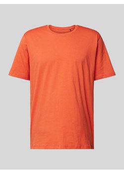 T-shirt z okrągłym dekoltem ze sklepu Peek&Cloppenburg  w kategorii T-shirty męskie - zdjęcie 170408517